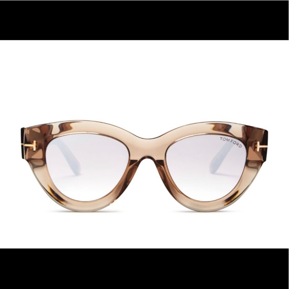 NWOT Tom Ford Mirrored Sunglasses